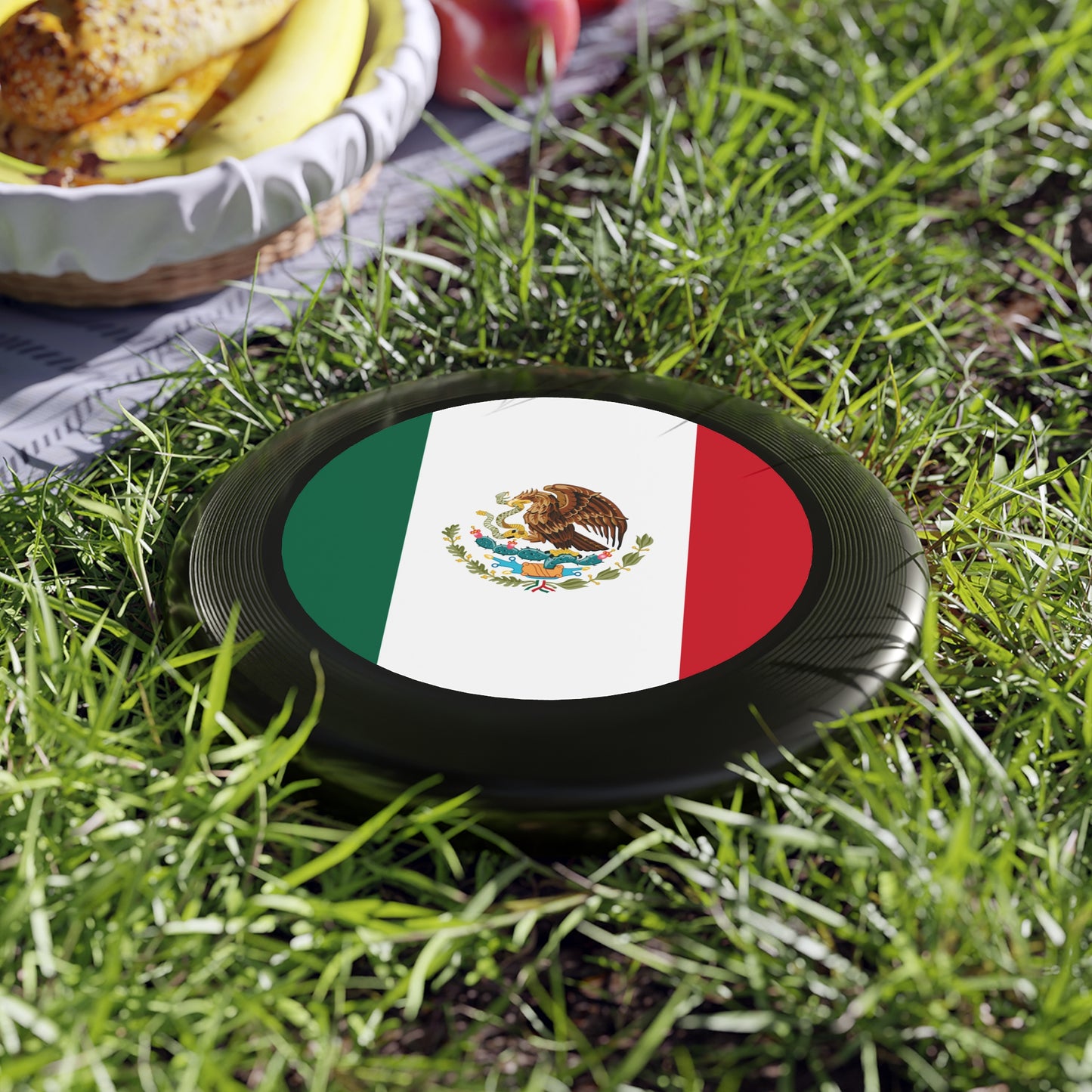 Mexican Flag Wham-O Frisbee