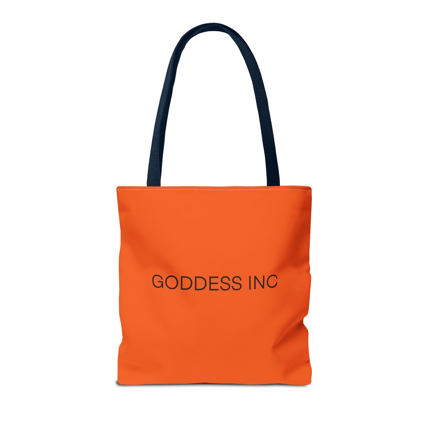 GODDESS INC Tote Bag, Orange