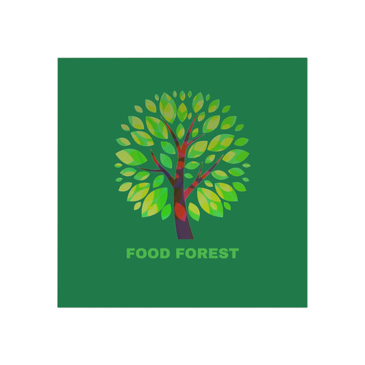 Square Magnet, FOOD FOREST