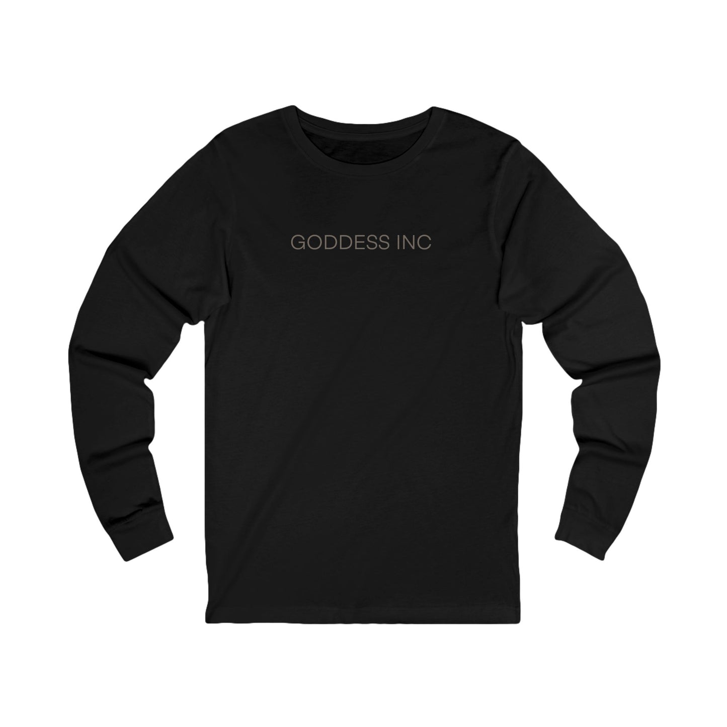 GODDESS INC Jersey Long Sleeve Tee