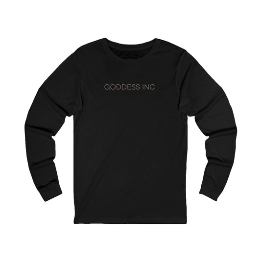 GODDESS INC Jersey Long Sleeve Tee