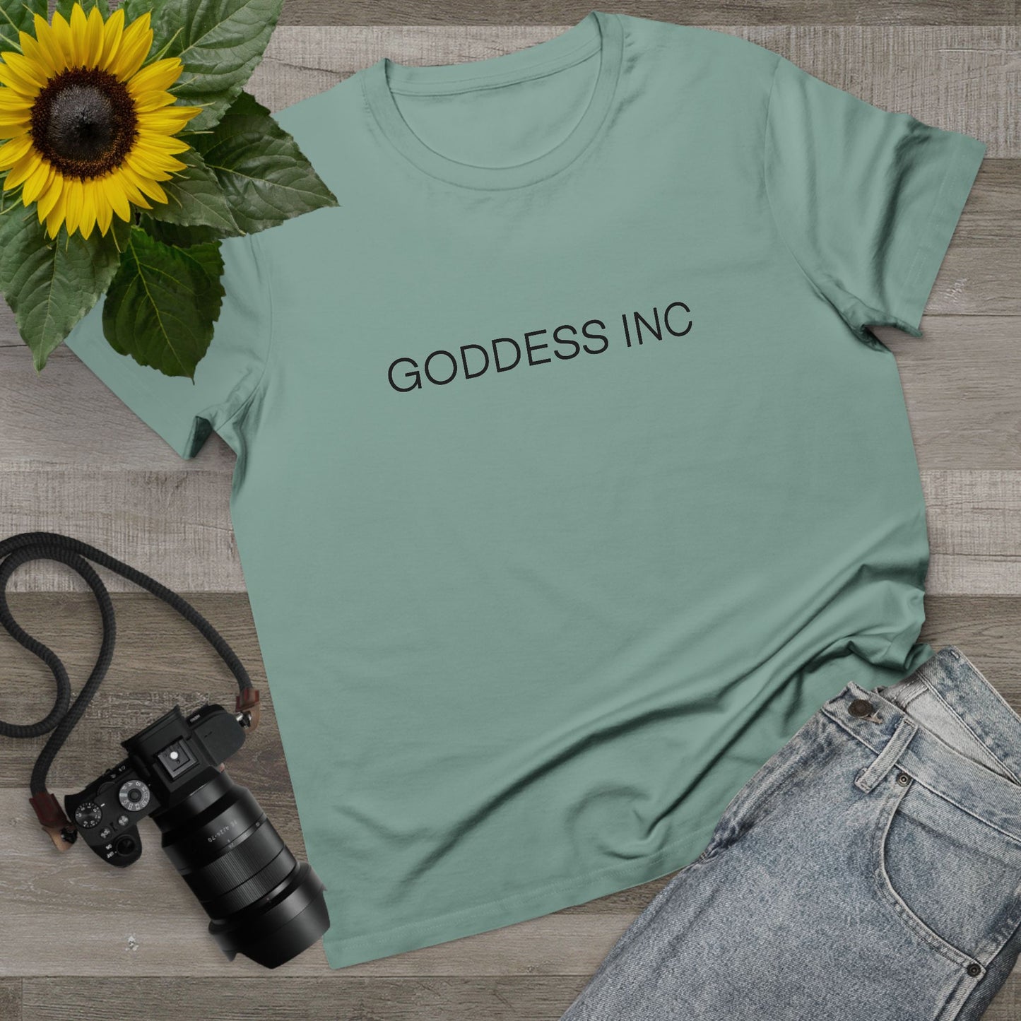 GODDESS INC, Women’s Maple Tee