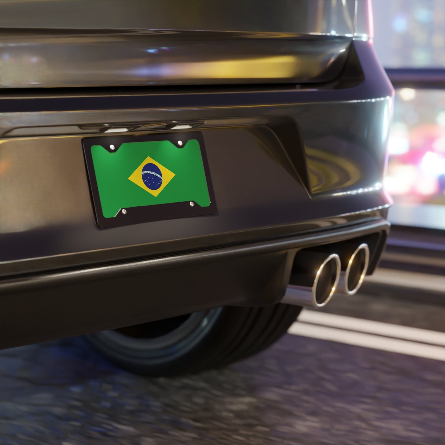 BRAZIL License Plate