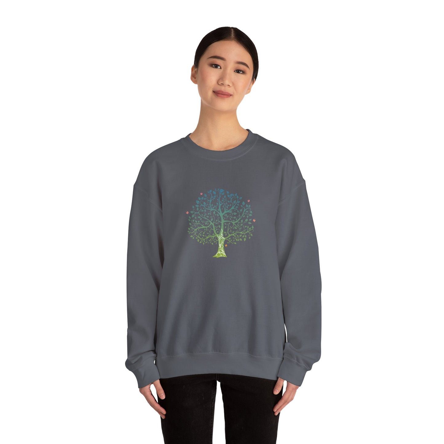 Tree of Life, Unisex Heavy Blend™ Crewneck Sweatshirt