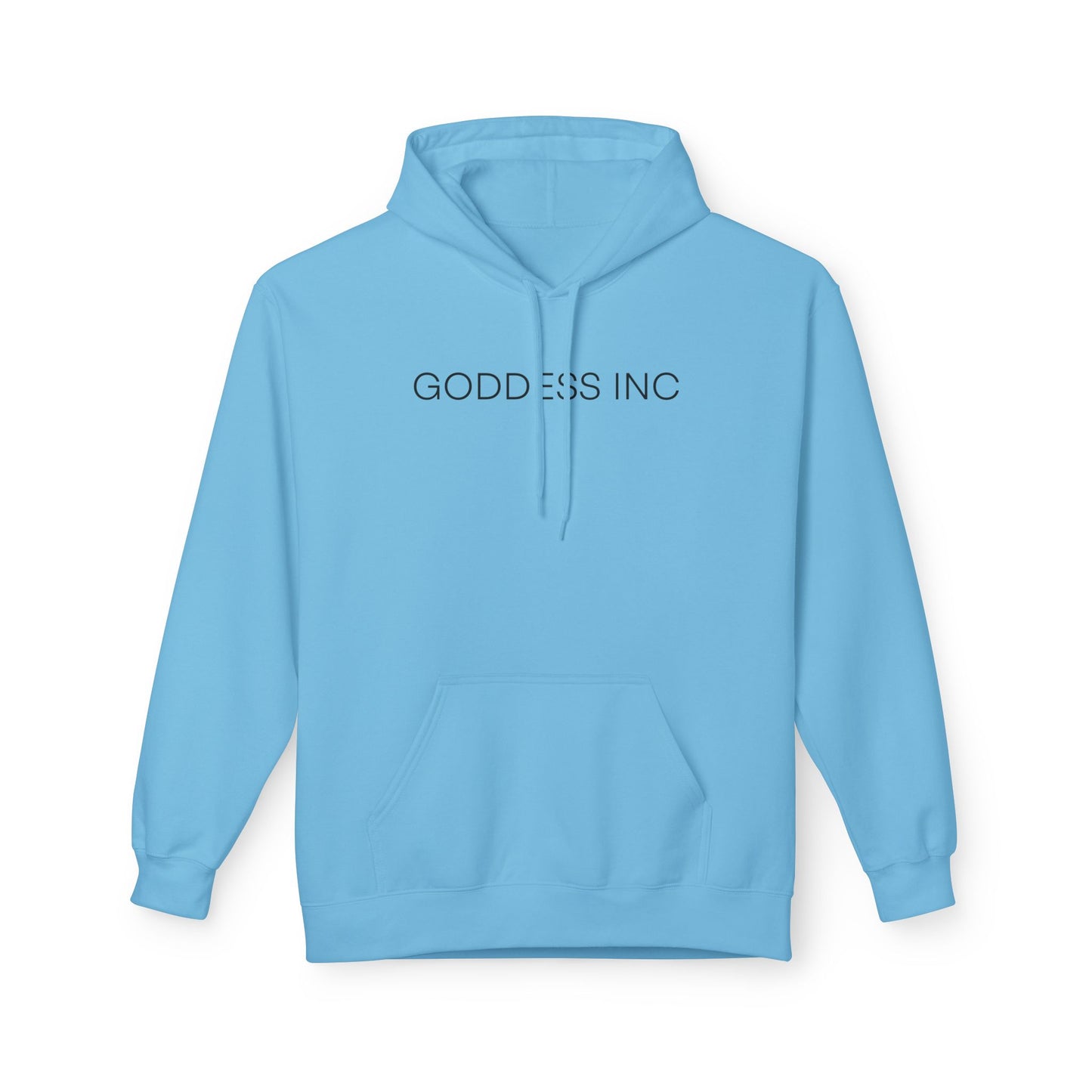 GODDESS INC Midweight Softstyle Fleece Hoodie