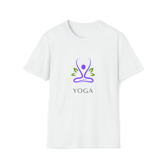 YOGA, Unisex Softstyle T-Shirt