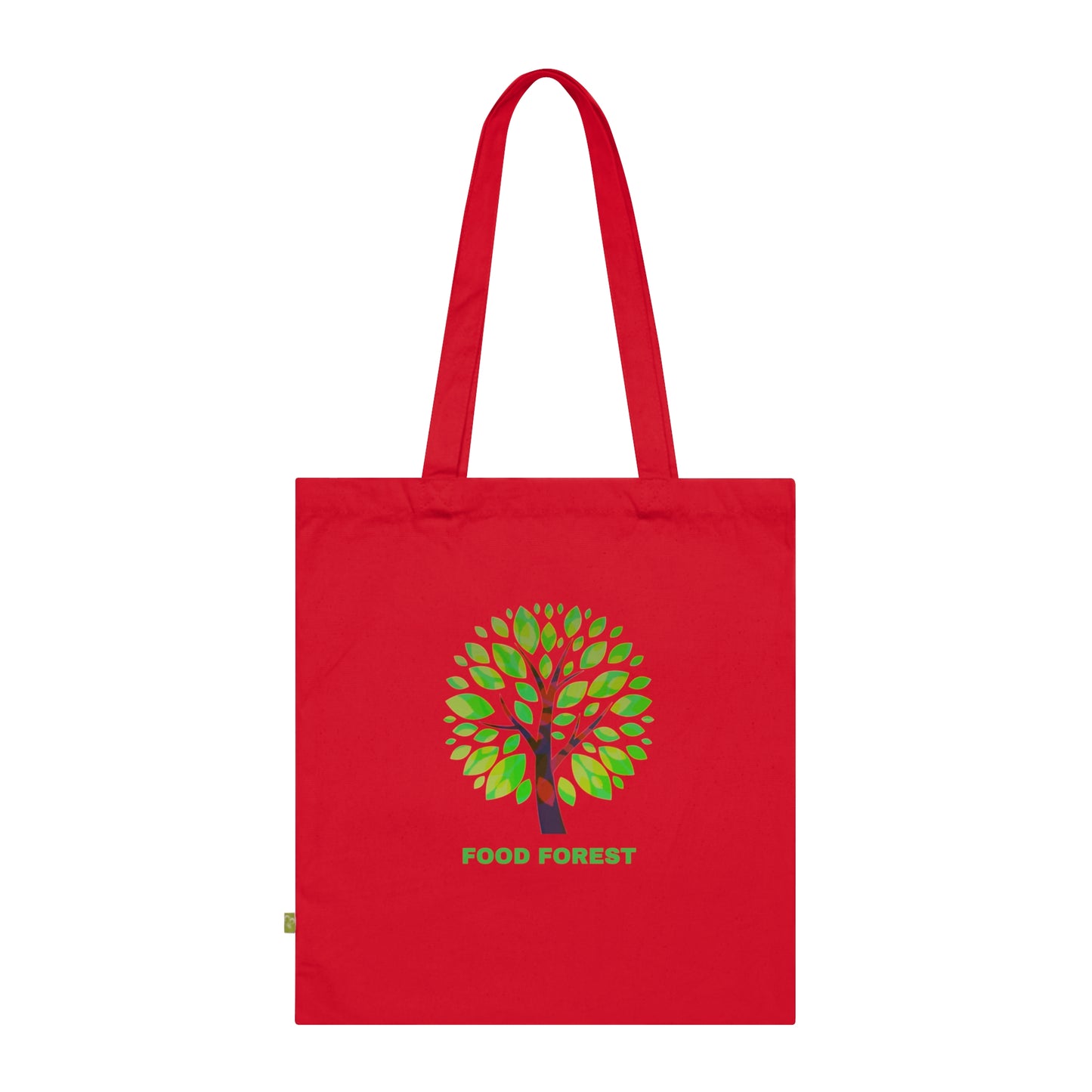 FOOD FOREST Organic Cotton Tote Bag