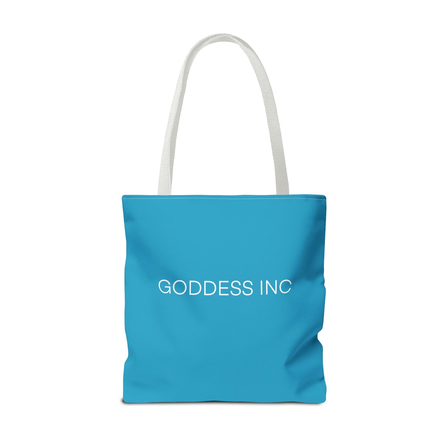 GODDESS INC Tote Bag, Blue