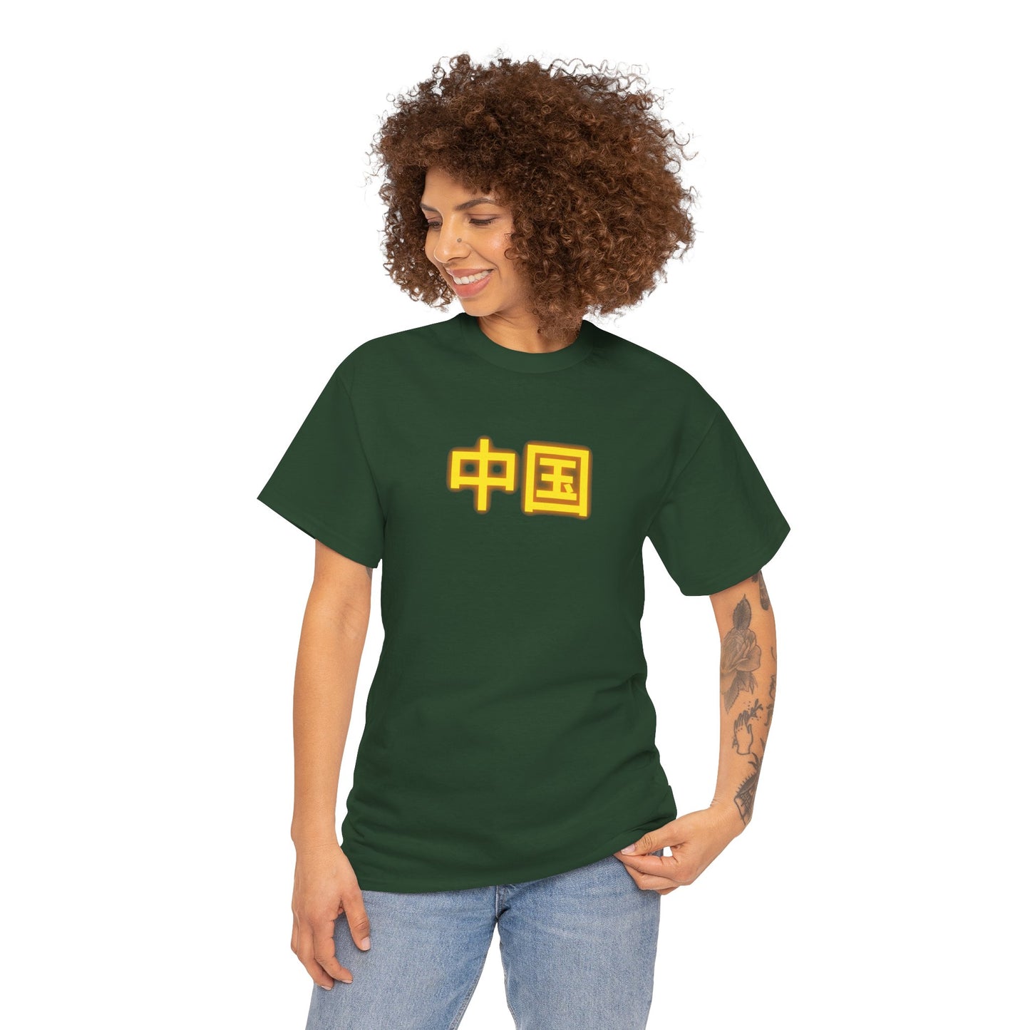 China Unisex Heavy Cotton Tee