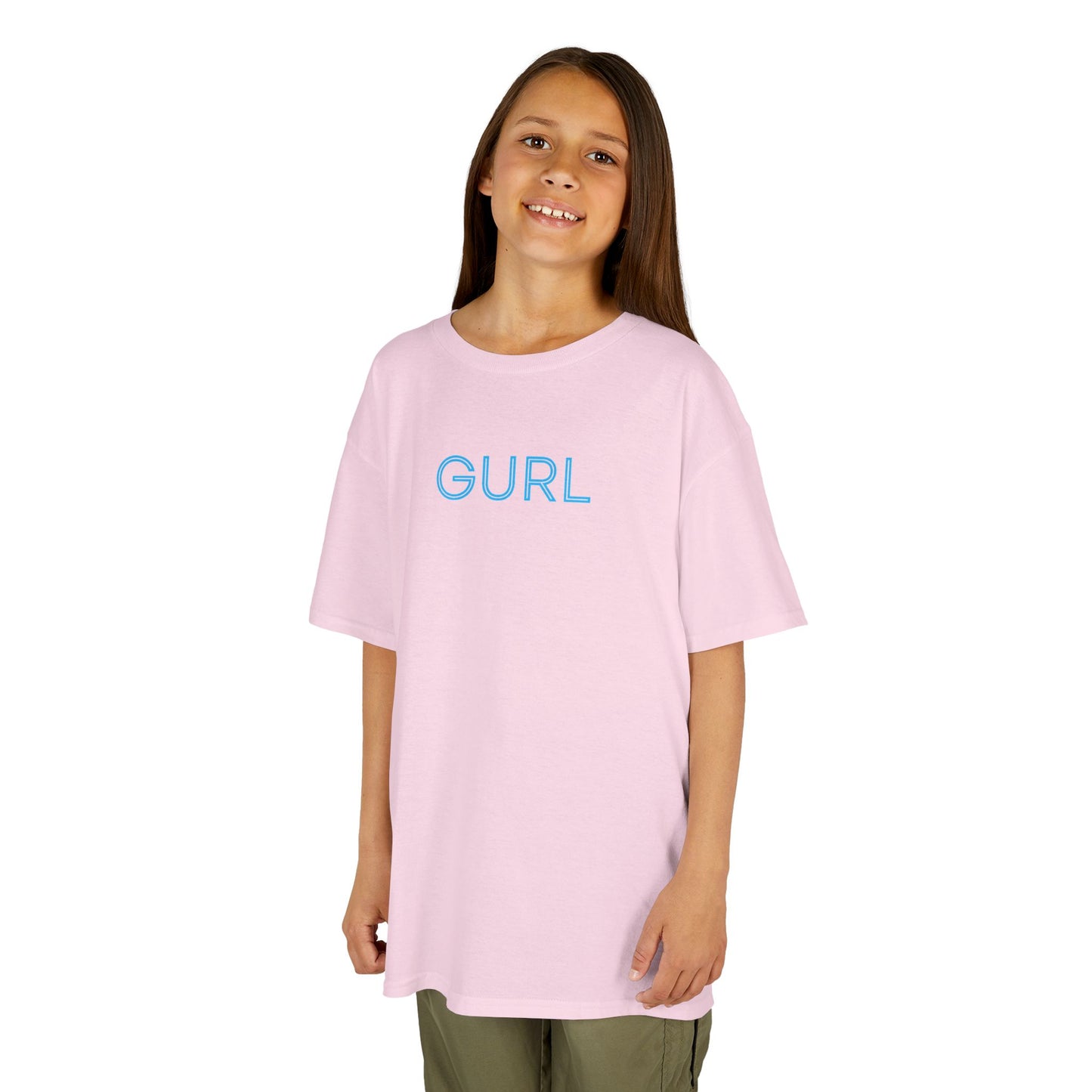 GURL Heavy Cotton™ Tee, Girls Sizes