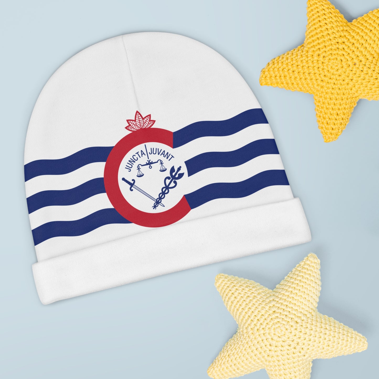 Baby Beanie, Cincinnati Flag