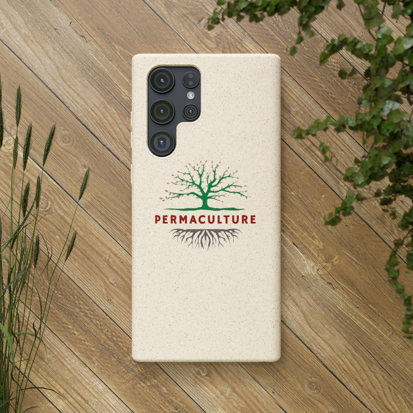 Biodegradable Samsung Cases, Permaculture