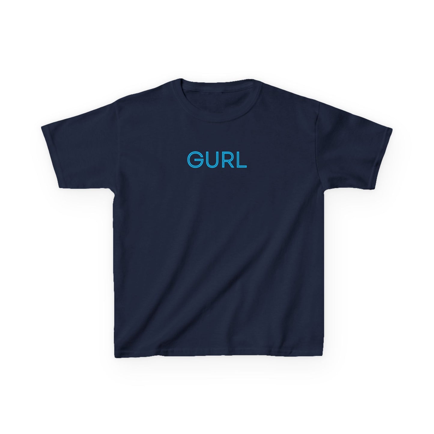 GURL Heavy Cotton™ Tee, Girls Sizes