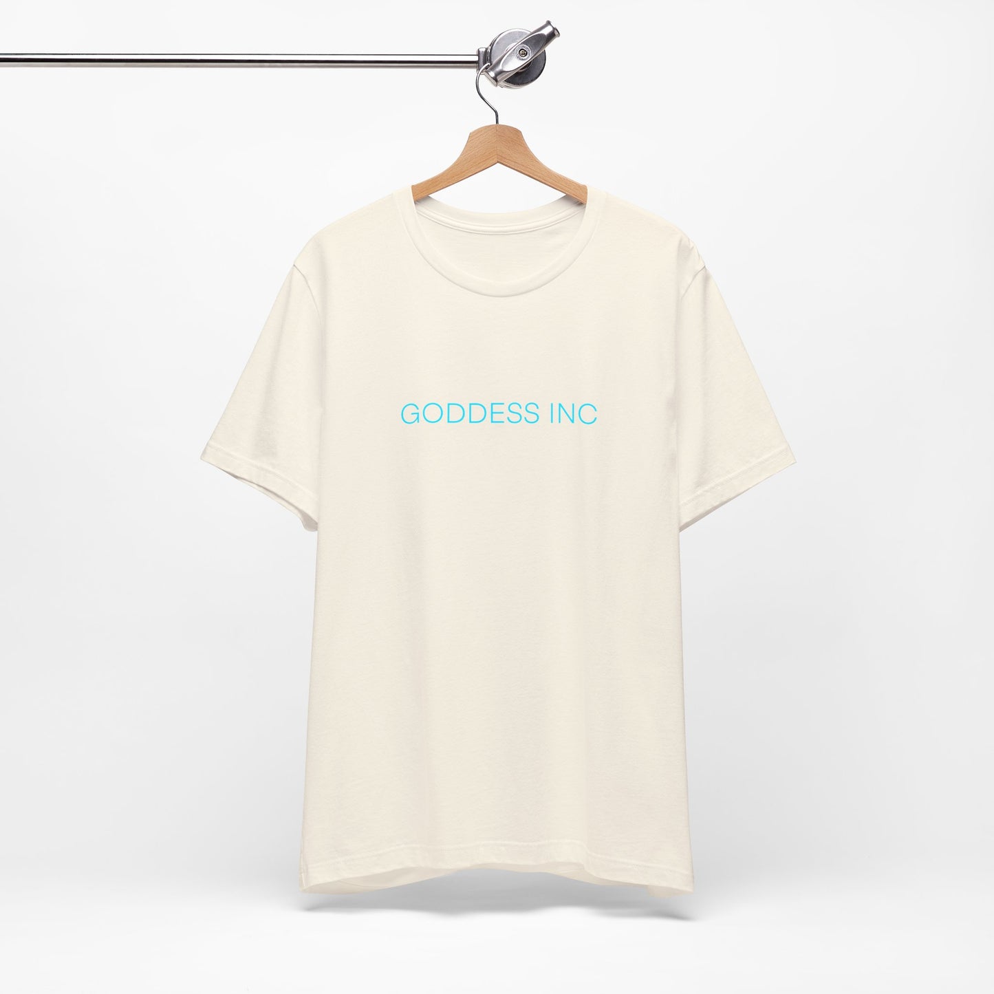 GODDESS INC Jersey Short Sleeve Tee