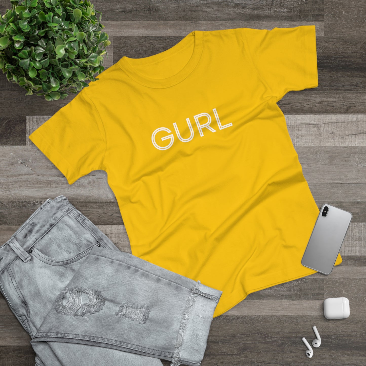 GURL Single Jersey Women's T-shirt