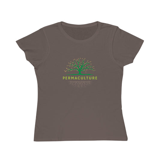 Organic Women's Classic T-Shirt, Permaculture