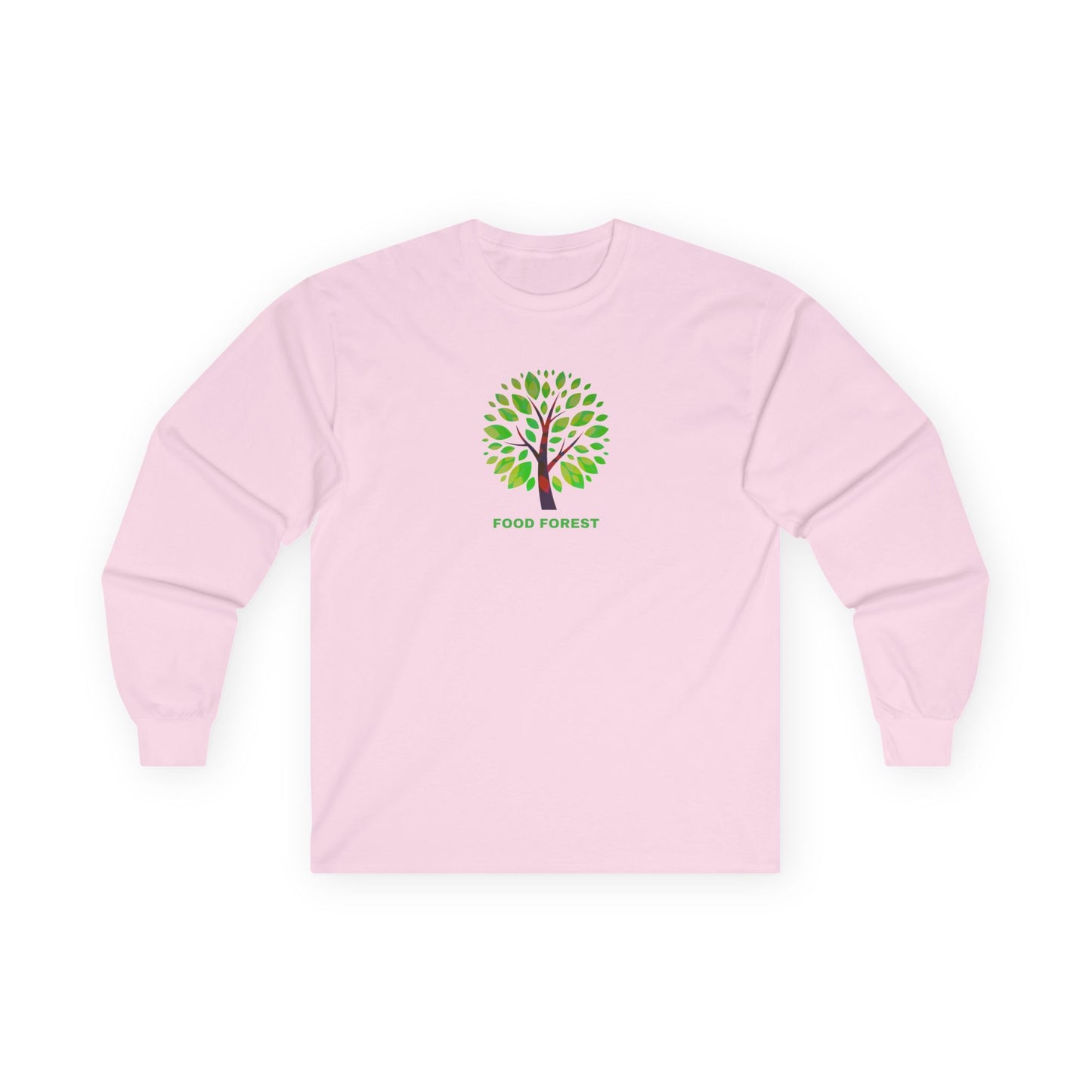 FOOD FOREST Ultra Cotton Long Sleeve Tee