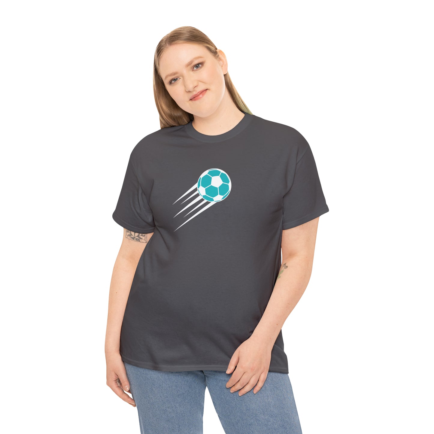SOCCER Unisex Heavy Cotton Tee