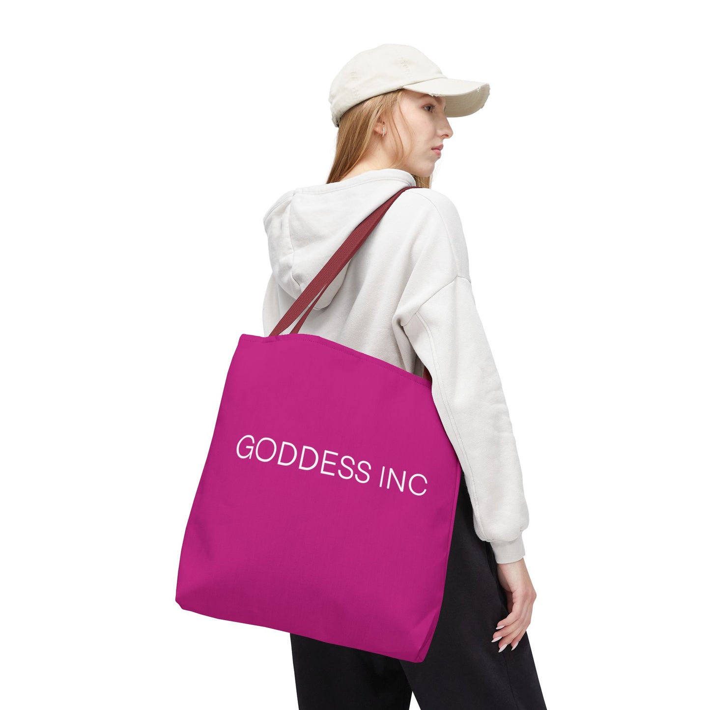 GODDESS INC Tote Bag, Pink
