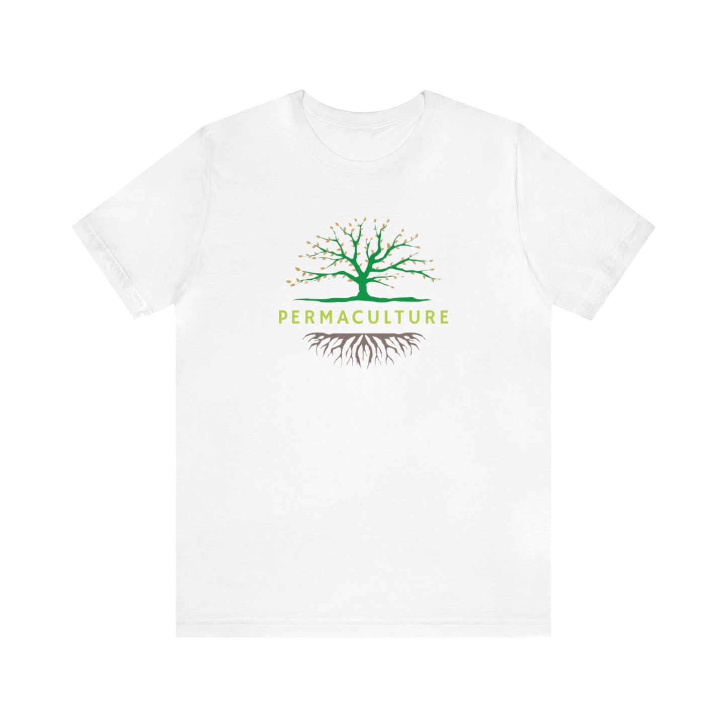 PERMACULTURE Unisex Jersey Short Sleeve Tee