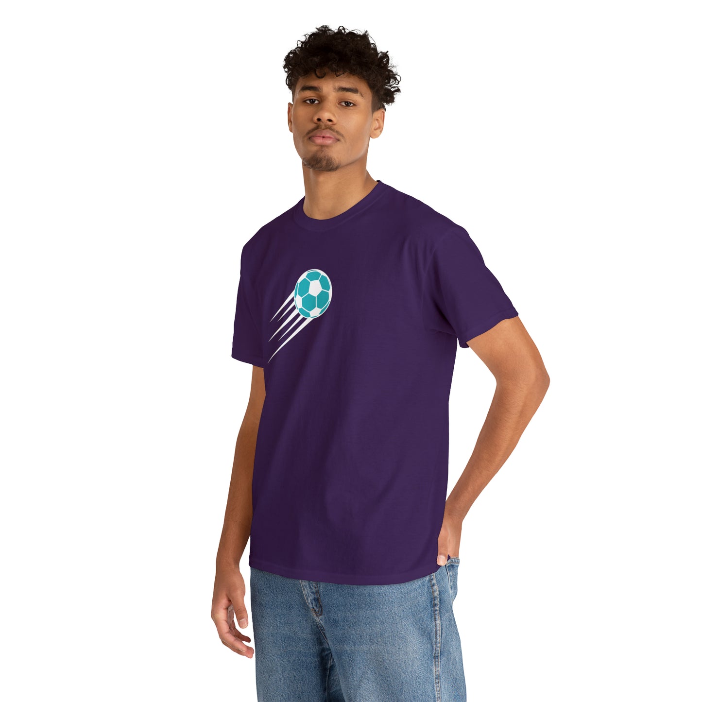 SOCCER Unisex Heavy Cotton Tee