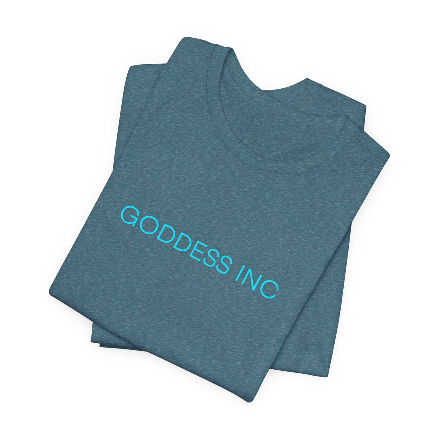 GODDESS INC Jersey Short Sleeve Tee