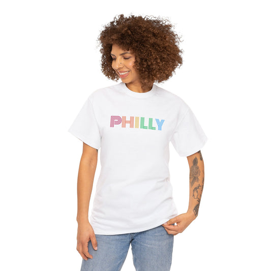 PHILLY Unisex Heavy Cotton Tee