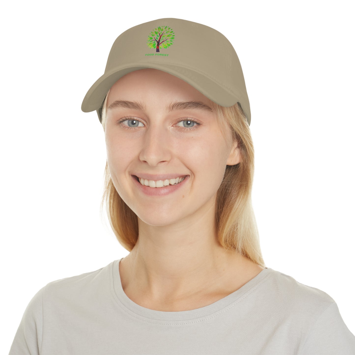 FOOD FOREST Low Profile Baseball Cap