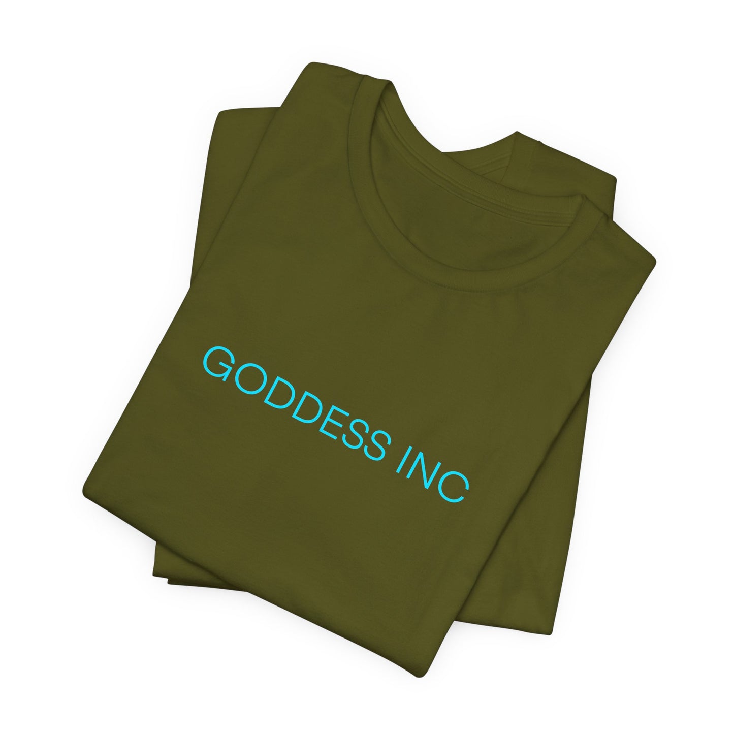 GODDESS INC Jersey Short Sleeve Tee