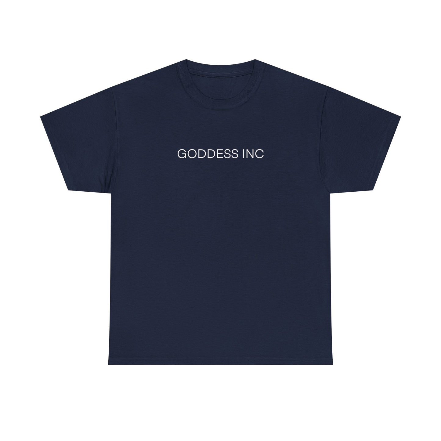 GODDESS INC Heavy Cotton Tee