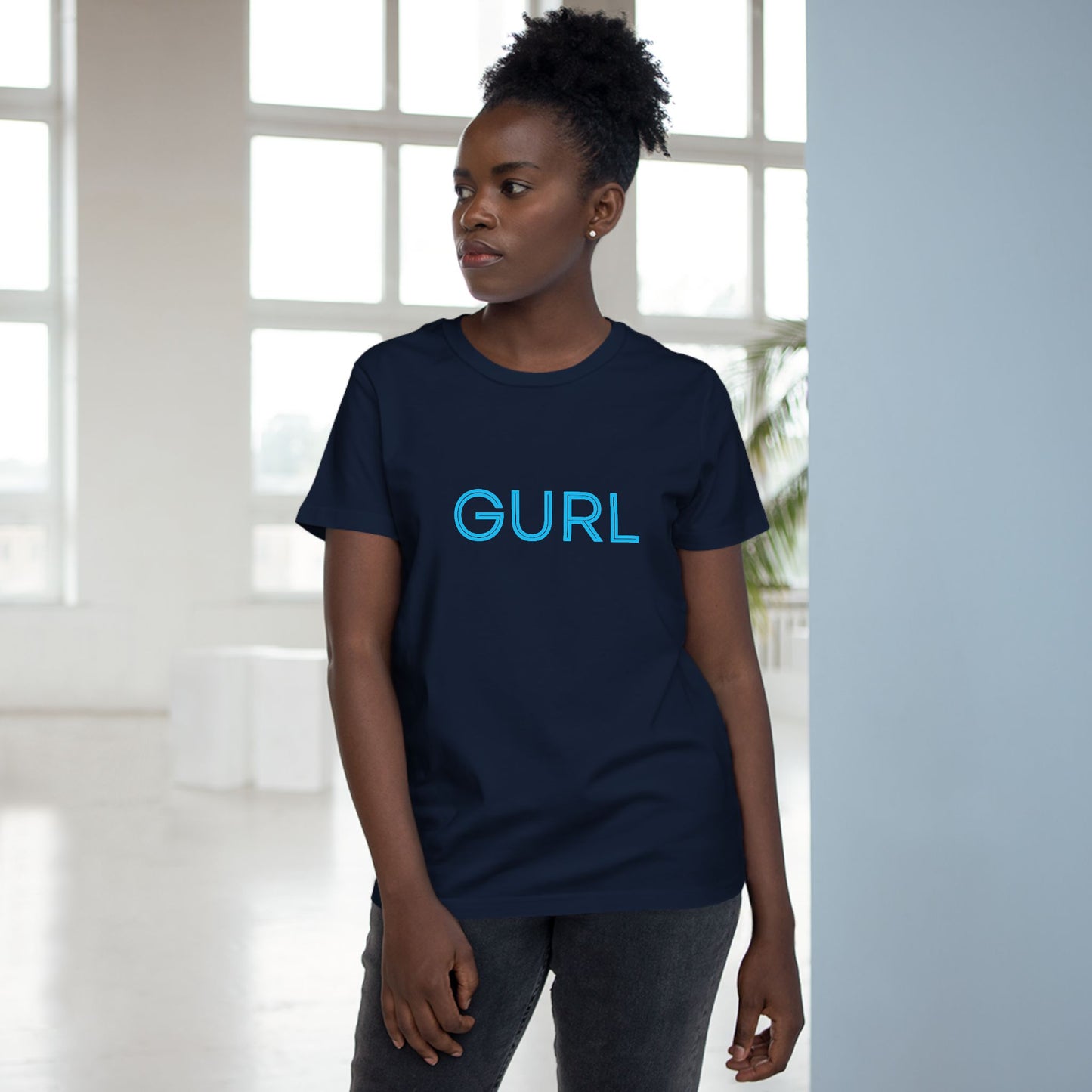 Women’s Maple Tee, GURL