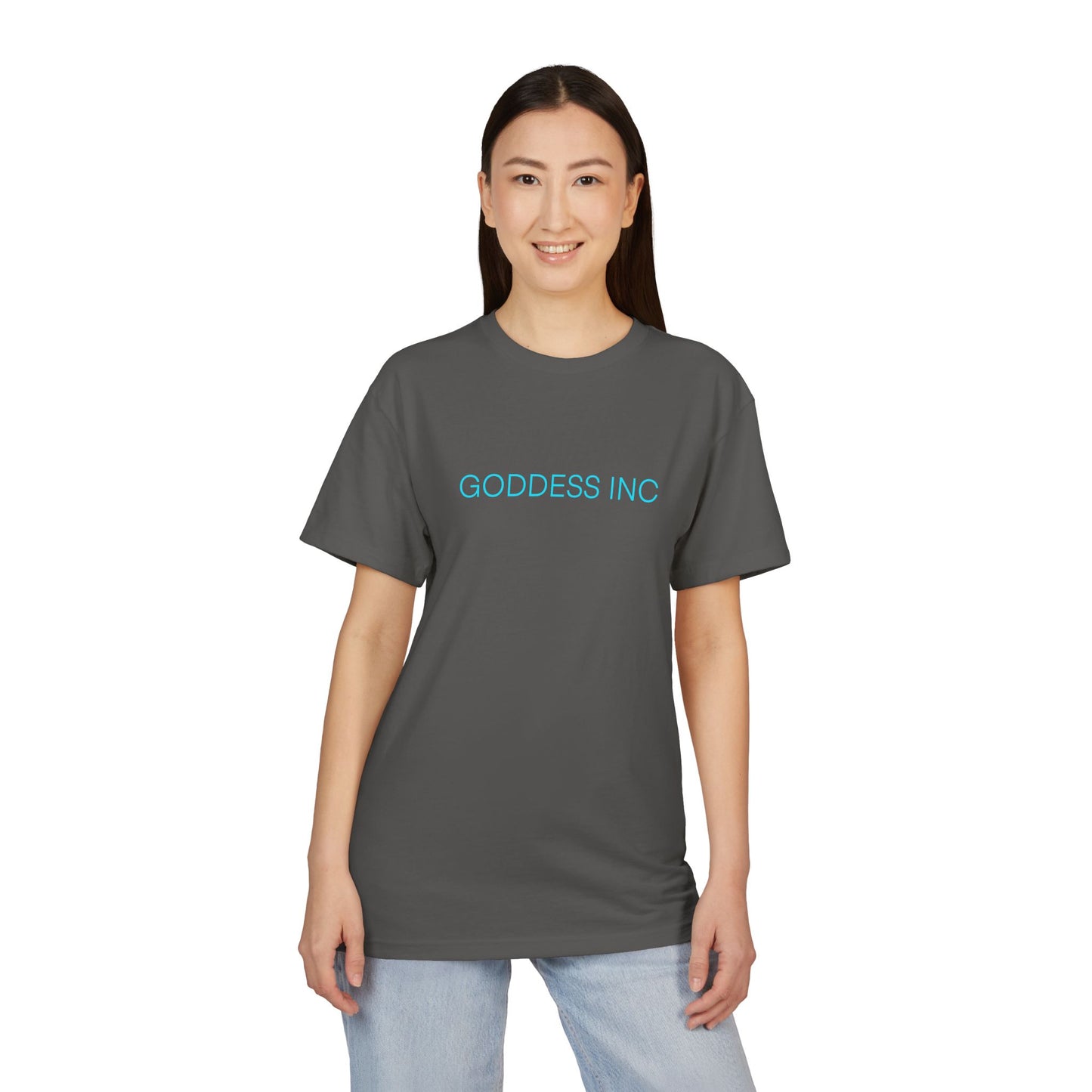 GODDESS INC Sueded T-Shirt