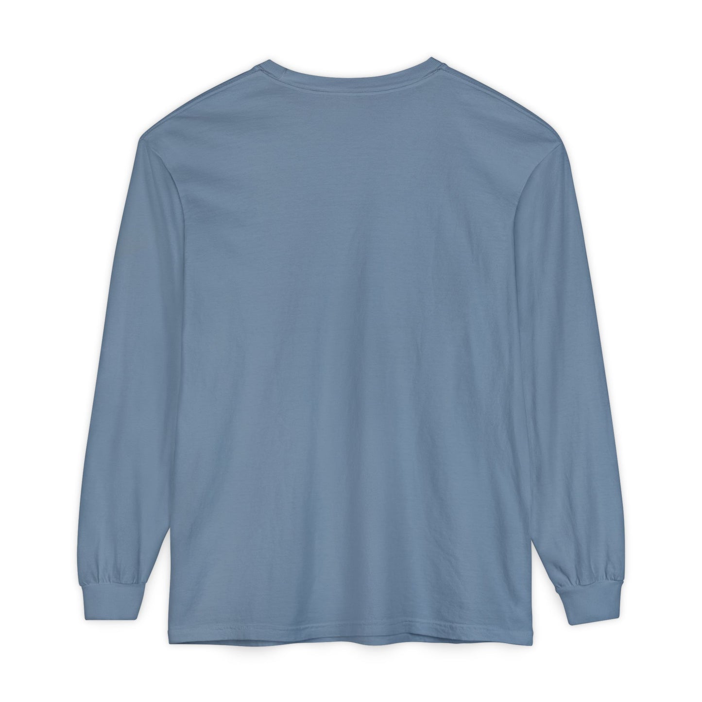 GODDESS INC Garment-dyed Long Sleeve T-Shirt