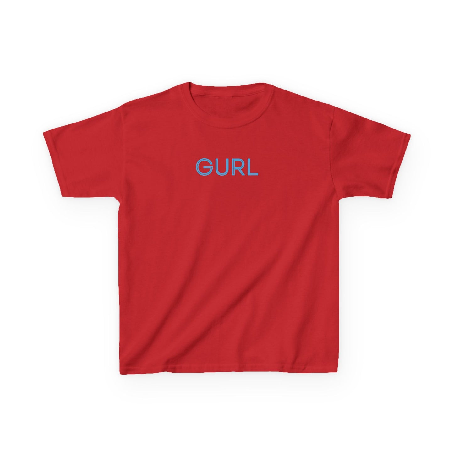 GURL Heavy Cotton™ Tee, Girls Sizes