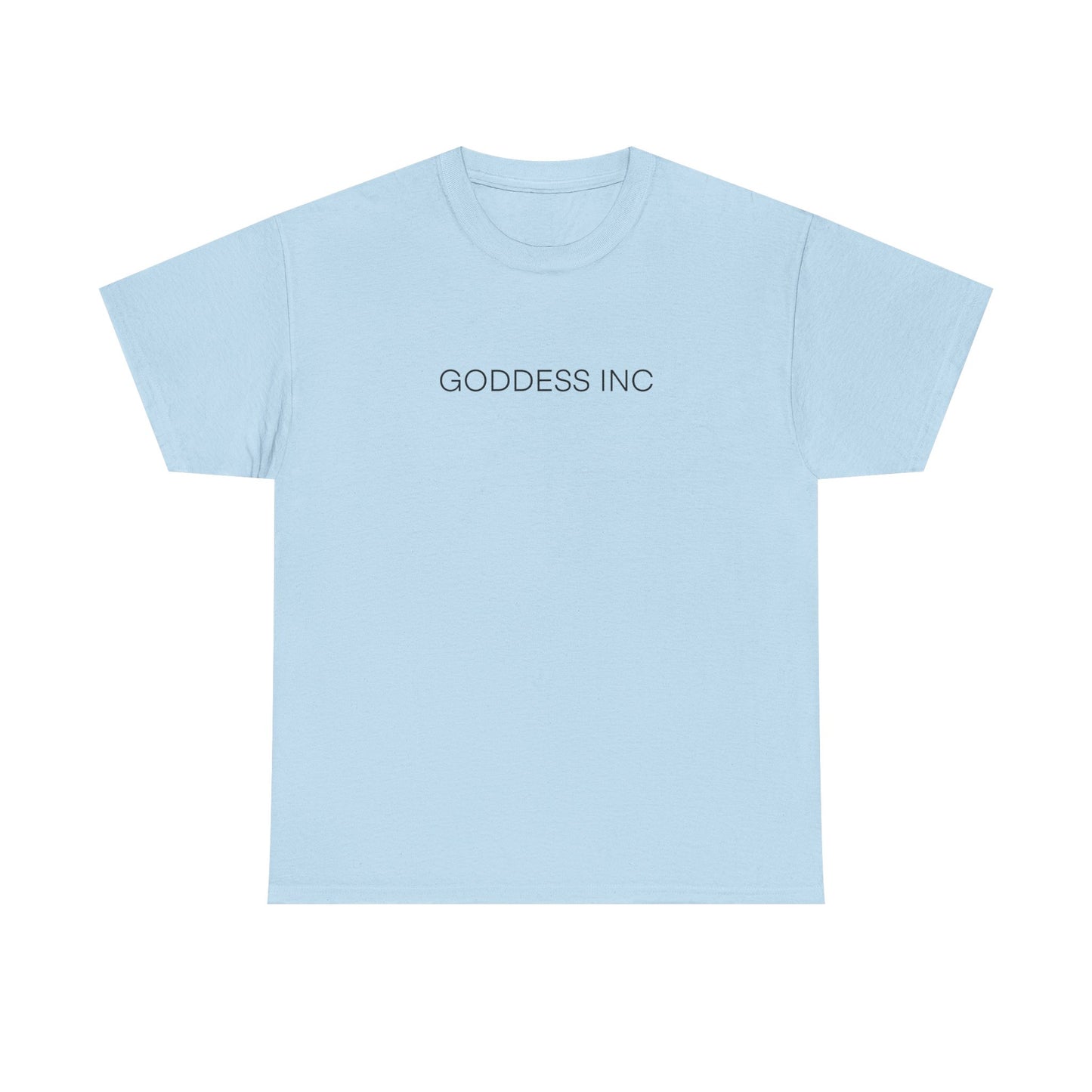 GODDESS INC Heavy Cotton Tee
