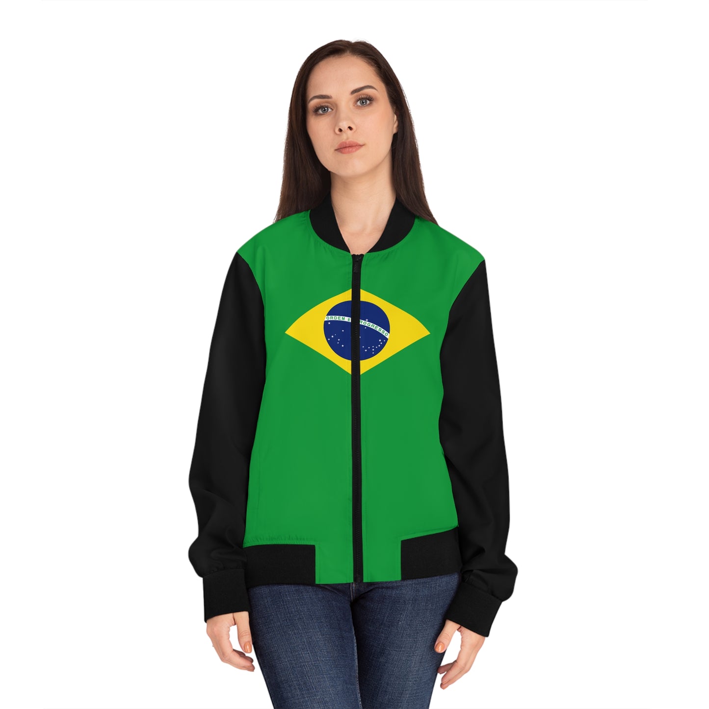BRAZIL Women's Bomber Jacket