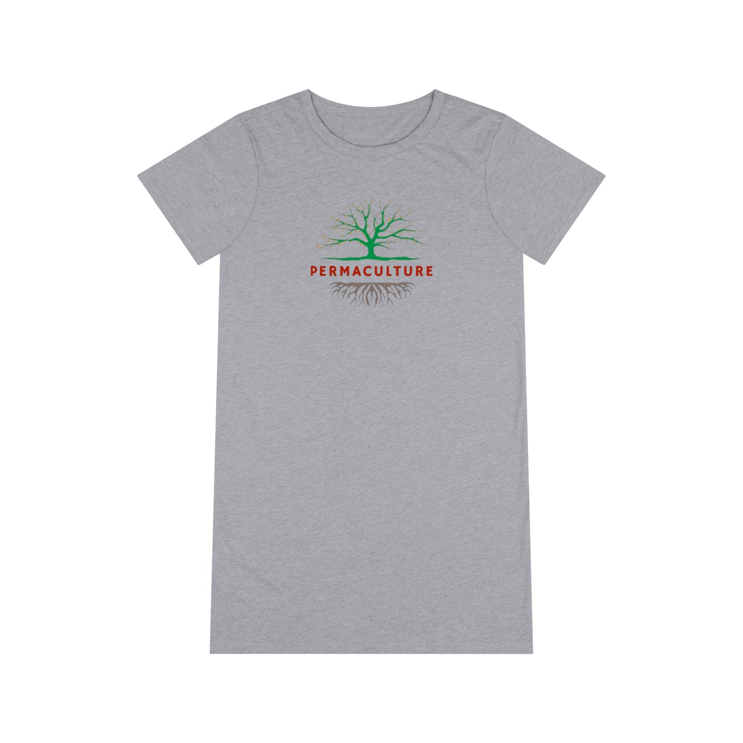 PERMACULTURE Organic T-Shirt Dress