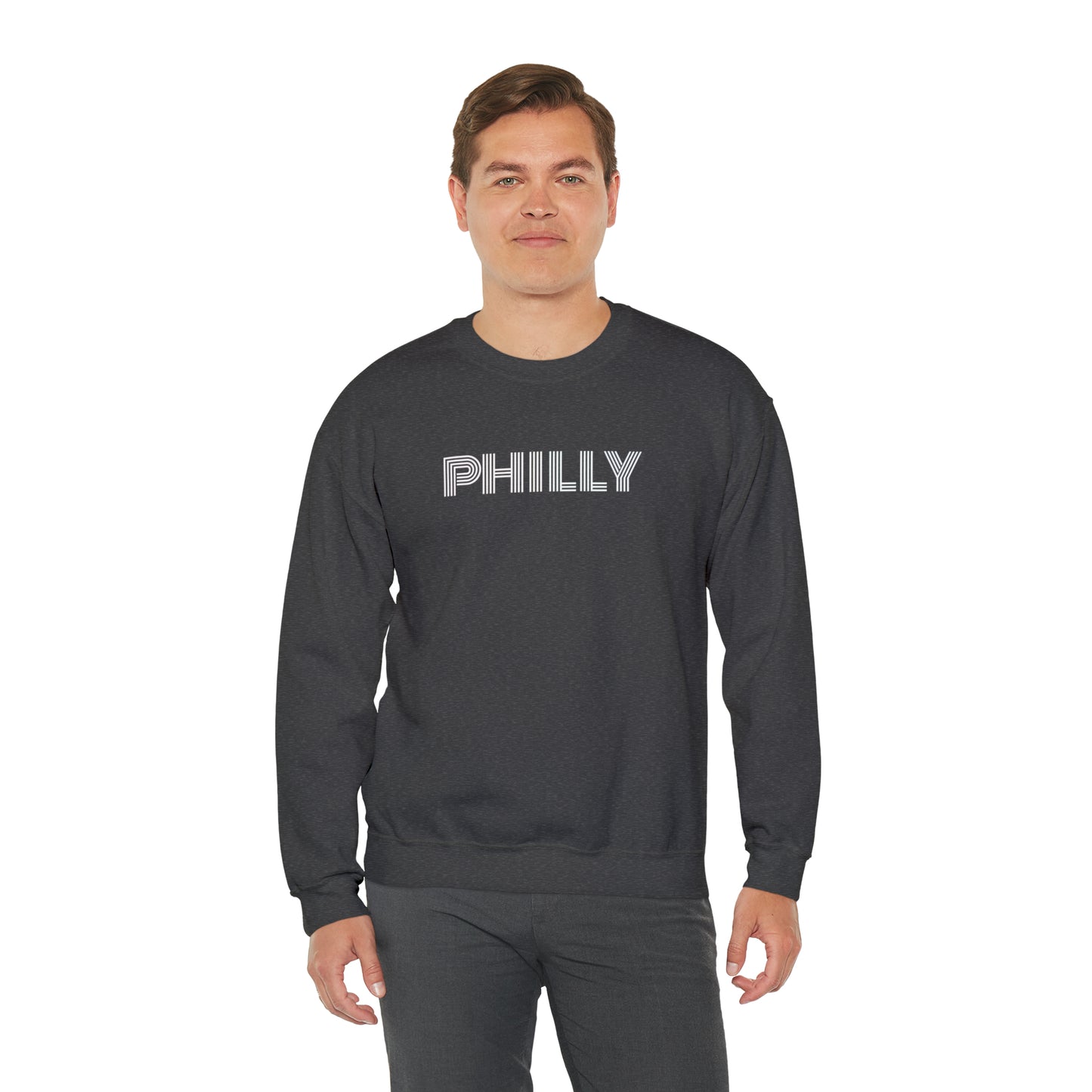 PHILLY Unisex Heavy Blend™ Crewneck Sweatshirt