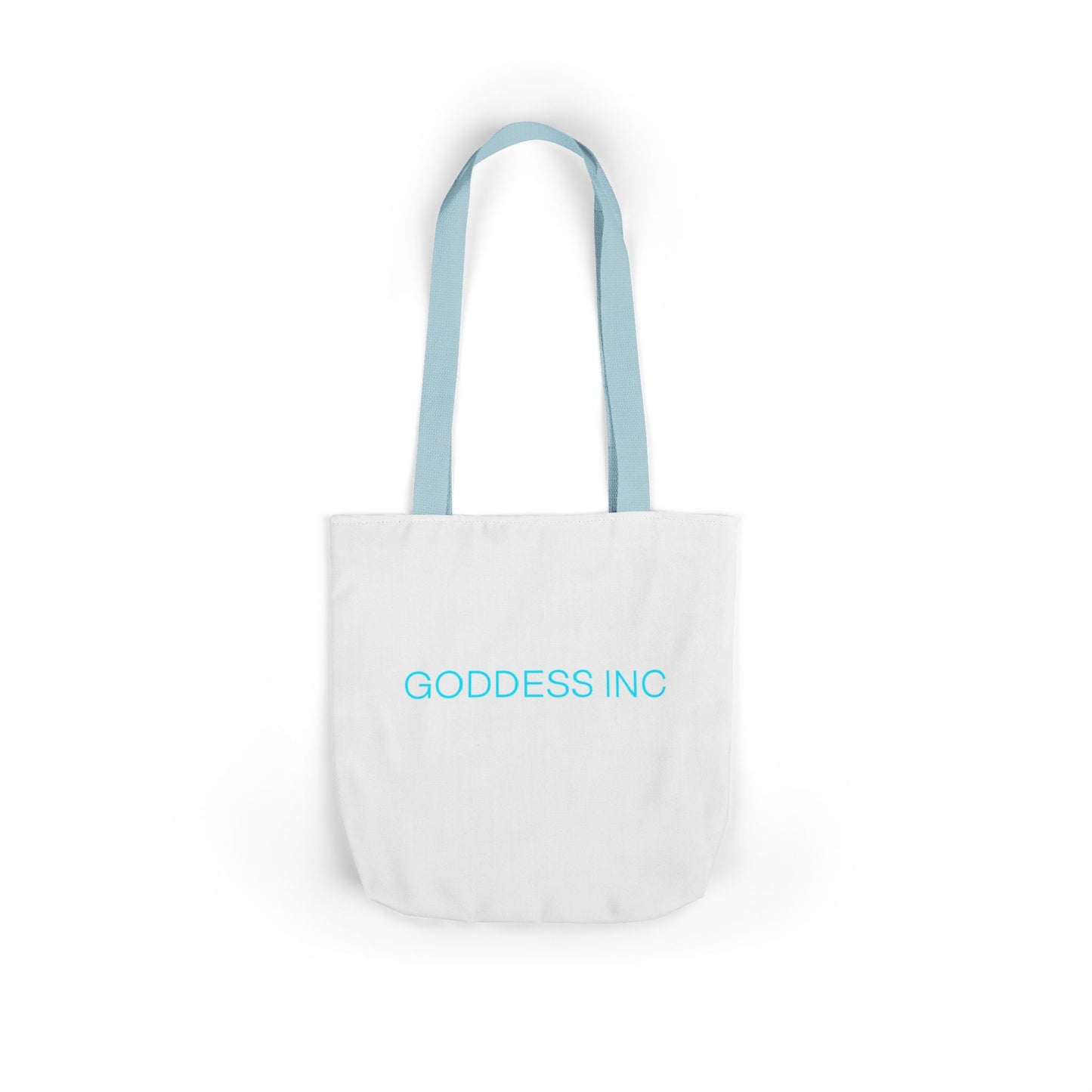 Goddess Inc, Canvas Tote Bag, 5-Color Straps