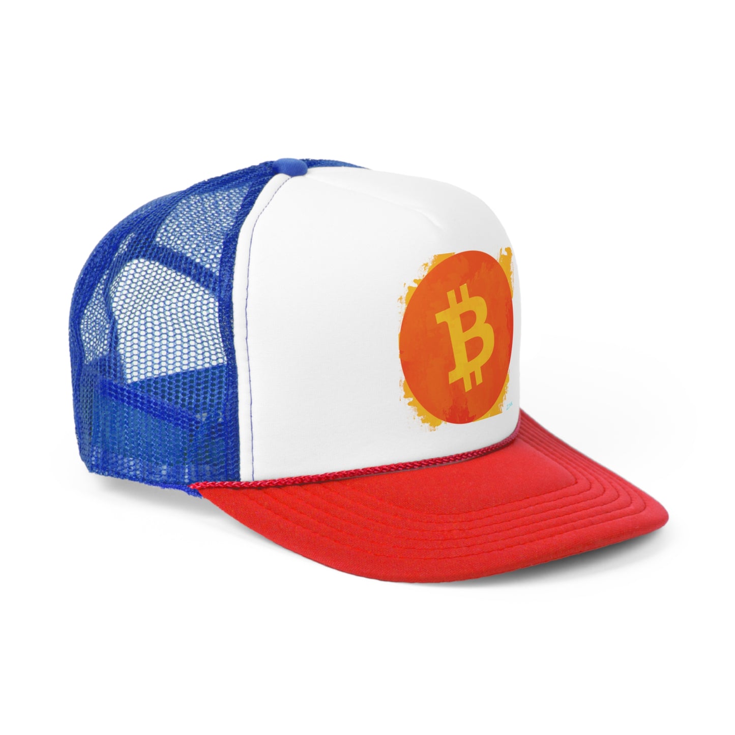 Bitcoin Trucker Caps