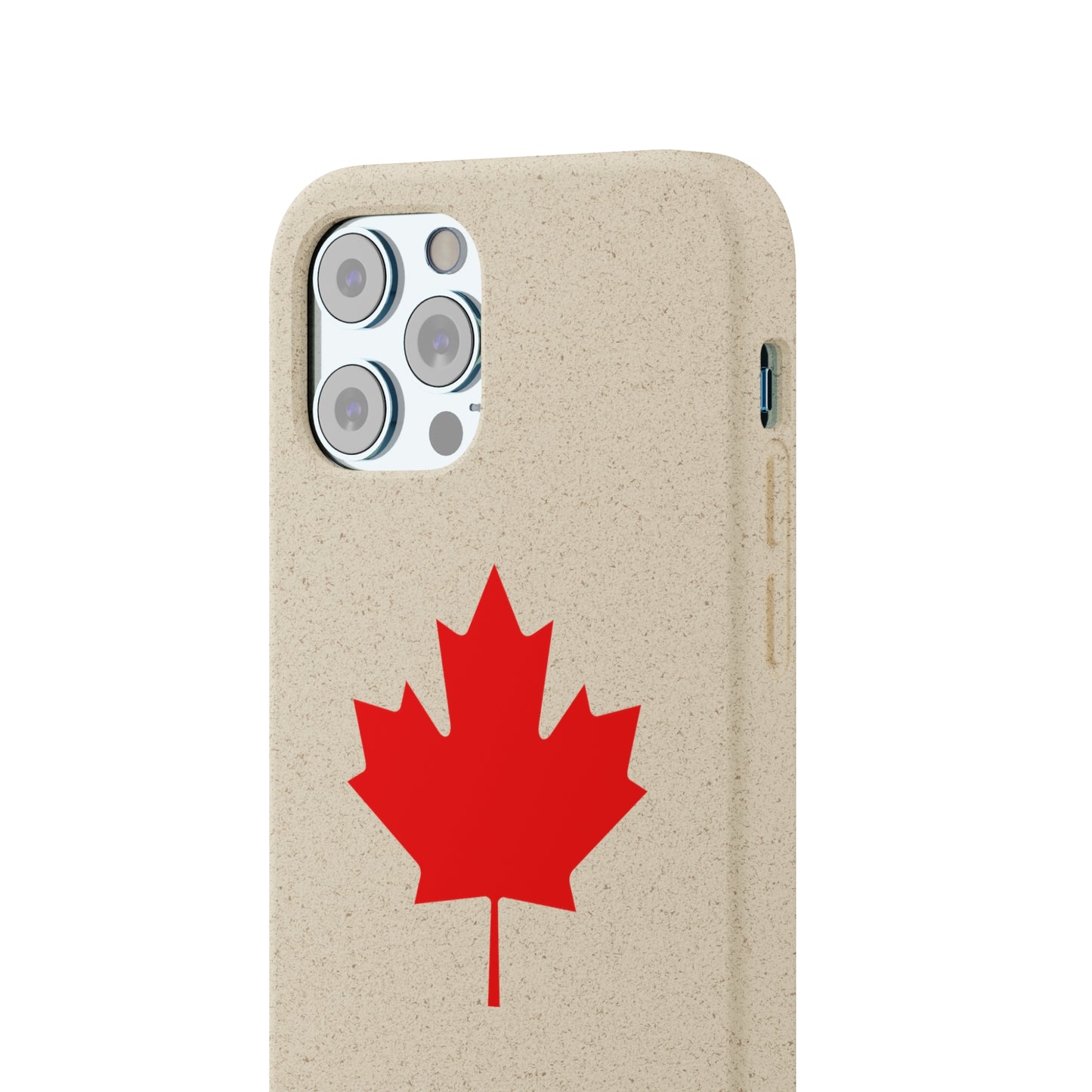 Biodegradable Cases, Canadian Maple Leaf