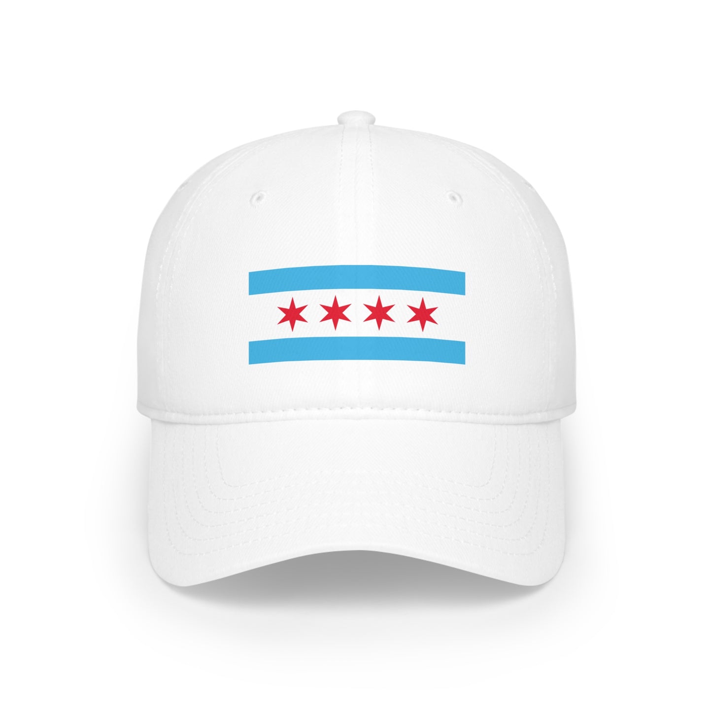 Chicago Flag Baseball Cap