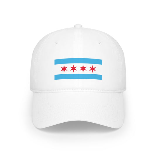 Chicago Flag Baseball Cap