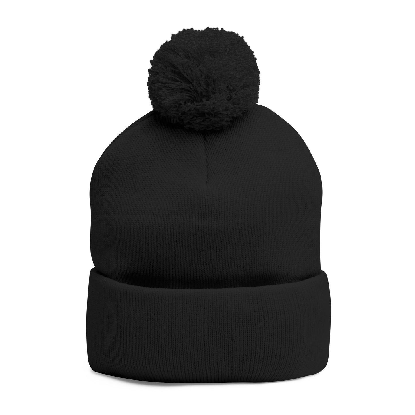 Goddess Inc, Pom-Pom Knit Cap (Embroidery)