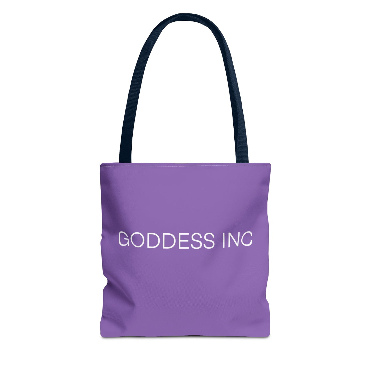 GODDESS INC Tote Bag, Light Purple