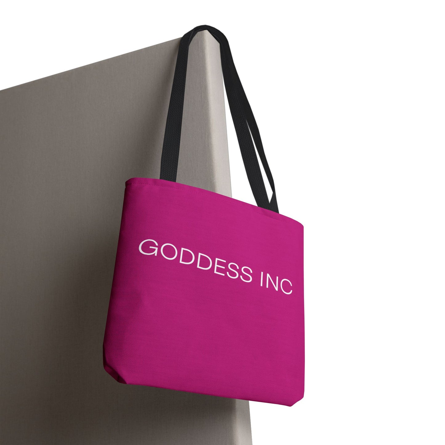 GODDESS INC Tote Bag, Pink
