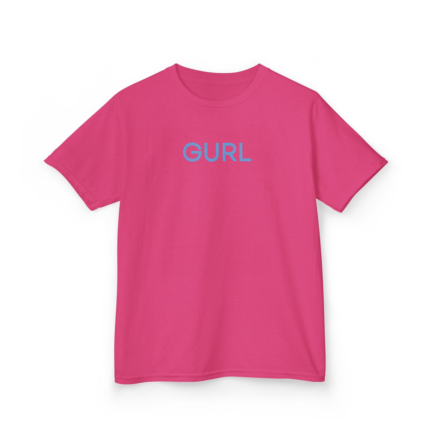 GURL Heavy Cotton™ Tee, Girls Sizes