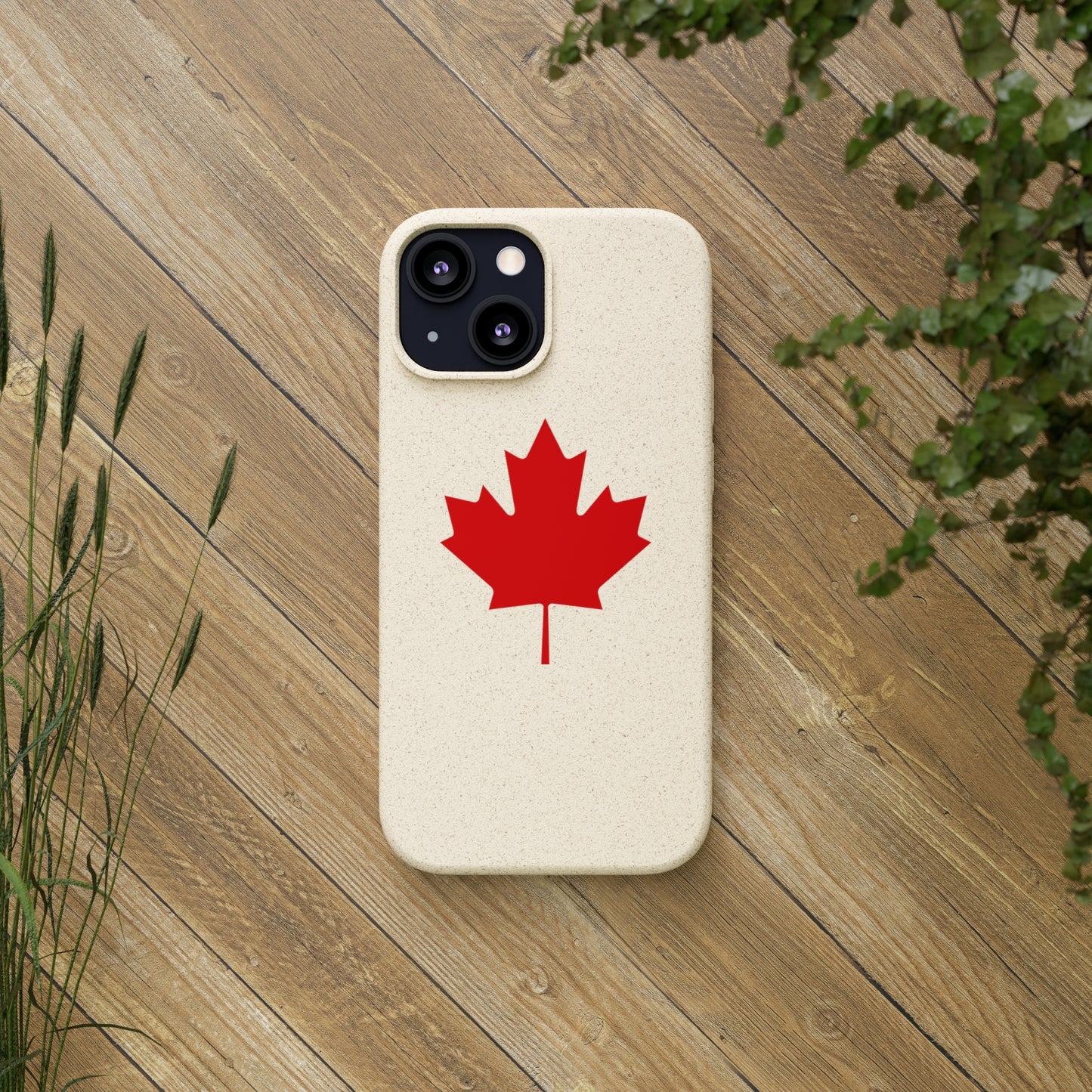 Biodegradable Cases, Canadian Maple Leaf