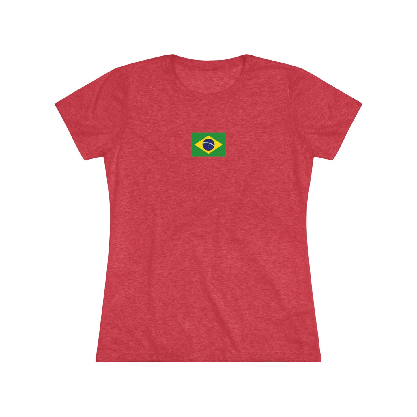 BRAZIL Women's Triblend Tee