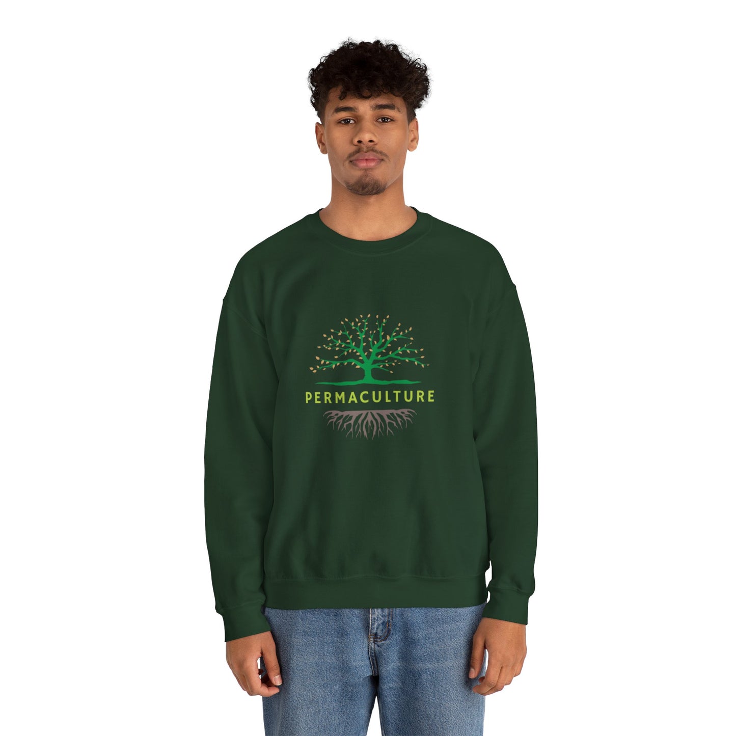 Permaculture, Unisex Heavy Blend™ Crewneck Sweatshirt